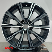 Load image into Gallery viewer, BMW X5-X6 2019-2025 20" FACTORY ORIGINAL FRONT WHEEL RIM 86461 #D