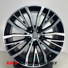 Load image into Gallery viewer, BMW 640i 740i 745i 750i OEM Wheel Rim 21X8.5 FRONT 86373 36116877018 #D