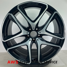 Load image into Gallery viewer, MERCEDES GLE53 2020-2022 21" FACTORY ORIGINAL WHEEL RIM 85831 A1674014200
