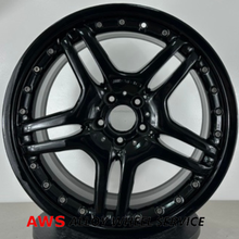 Load image into Gallery viewer, MERCEDES SL&amp;CLS-CLASS AMG 2005-2008 19&quot; FACTORY ORIGINAL REAR WHEEL RIM 85042