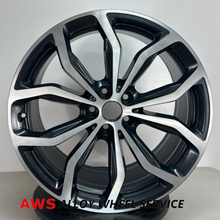 Load image into Gallery viewer, BMW X3 X4 2018 - 2022 86360 aluminum OEM wheel rim 20 X 9.5 REAR 36116881209
