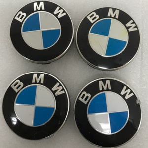 Set of 4 BMW Wheel Center Cap 68mm Genuine 36136783536 1bcdc7a4