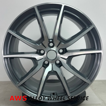 Load image into Gallery viewer, HYUNDAI GENESIS 2019-2023 19" ALLOY REAR RIM WHEEL FACTORY OEM 70962