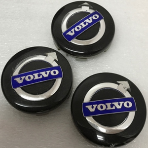 Set of 3 OEM Factory Volvo Alloy Wheel Center Cap 31400452 d0de686d