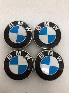 Set of 4 BMW Wheel Center Cap 68mm Genuine 36136783536 a9313dd6
