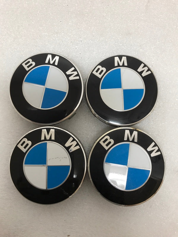 BMW Wheel Center Cap 68mm 4pcs Genuine 36136783536