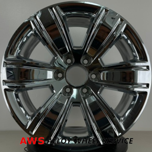 GMC SIERRA 1500 PICKUP 2016-2019 20" FACTORY ORIGINAL WHEEL RIM