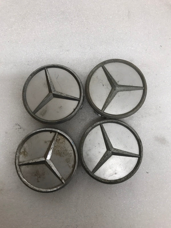 4x for Mercedes-Benz Silver Wheel Center Hub Caps 75mm a7b13f44