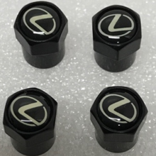 Load image into Gallery viewer, Set of 4 Lexus Tire Valves For Car 74c43116