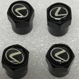 Set of 4 Lexus Tire Valves For Car 74c43116