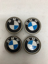 Load image into Gallery viewer, Set of 4 BMW wheel center caps 3 series 5 series 7 series 6768640 68mm