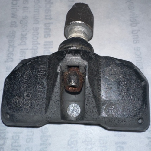 Audi Tire Pressure Monitoring Sensor TPMS 4F0-907-275B e1880562