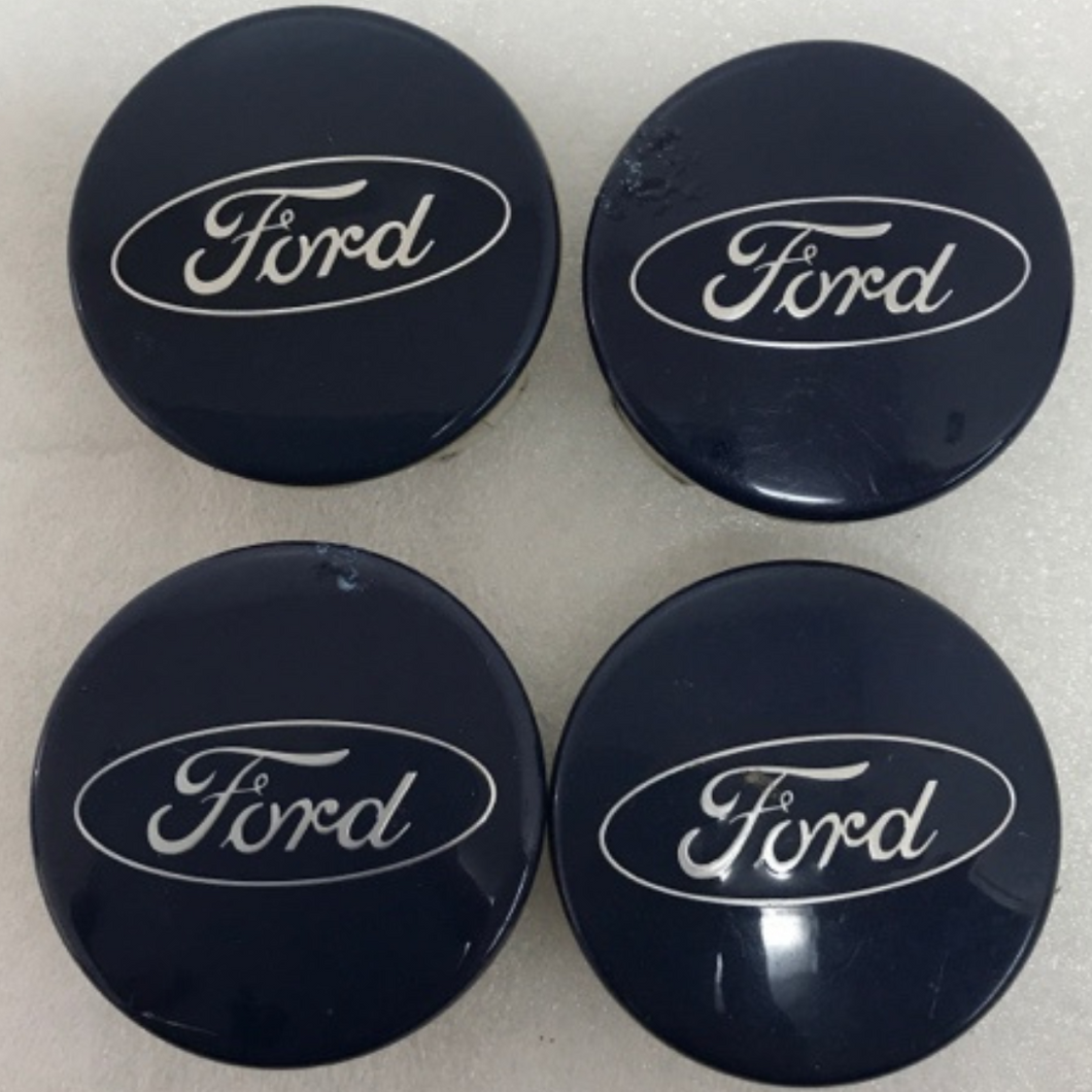 Set of 4 Ford Wheel Center Caps 6M21-1003-AA d951d0e0