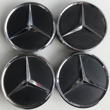 Load image into Gallery viewer, Set of 4 Mercedes-Benz Wheel Hub Center Cap A2204000125 508f78cf