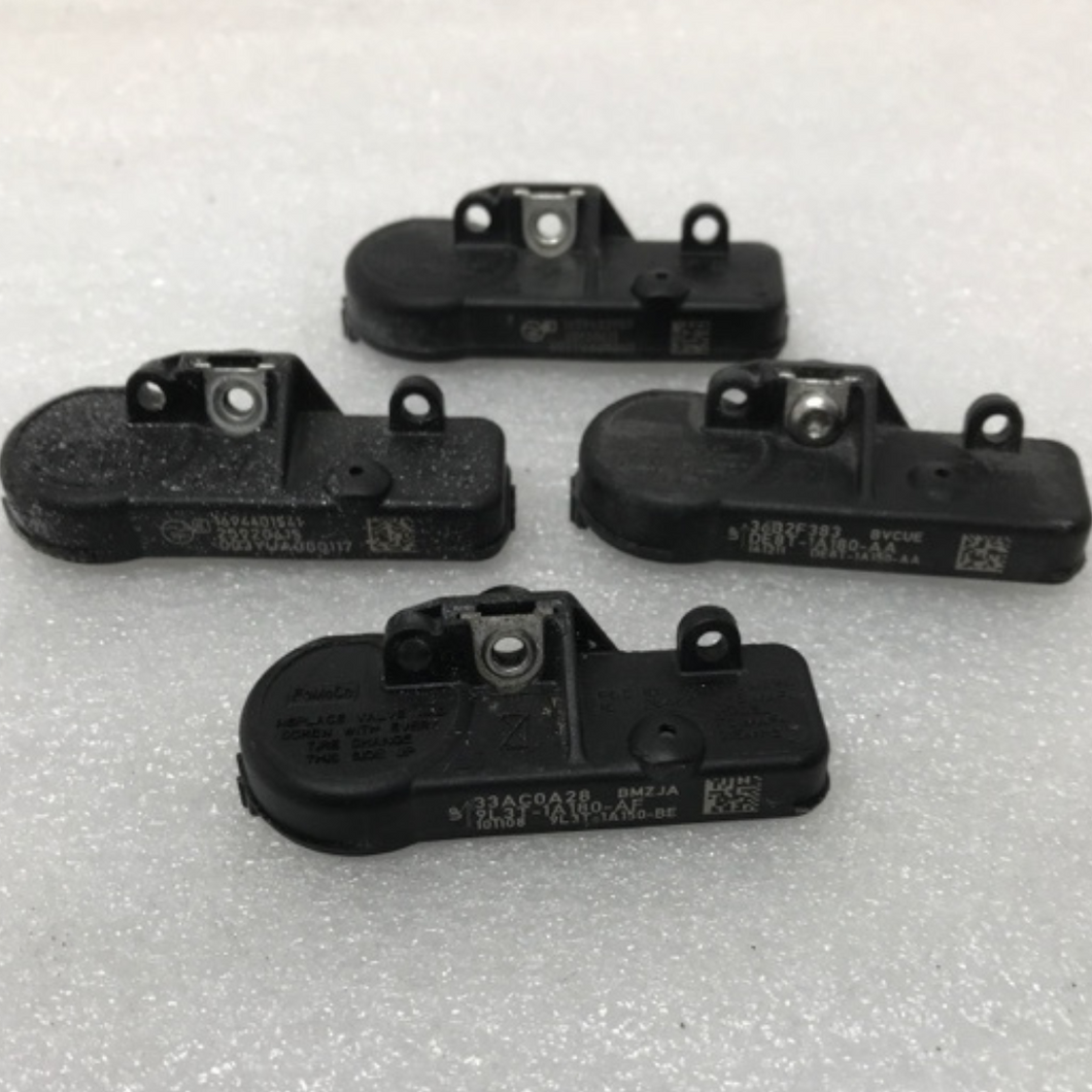 Set of 4 Ford TPMS Sensor 315Mhz DE8T-1A180-AA f04e7713