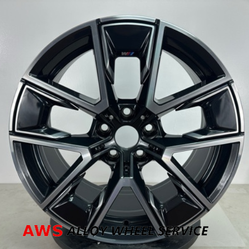 ONE BMW I4 2022 18 INCH ALLOY RIM WHEEL FACTORY OEM 86631 36118747286; 8747286