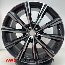 Load image into Gallery viewer, BMW X5 G05 X6 G06 2019-2026 Rear Alloy Wheel Rim 86464 36118071997
