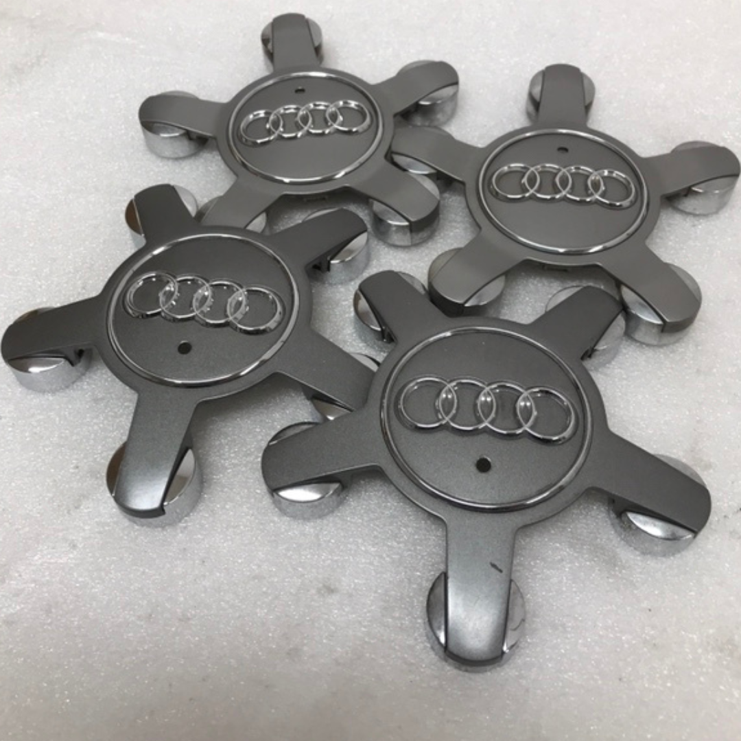 Set of 4 Audi Spyder Wheel Hub Center Caps 135MM 4F0601165N 450668d2