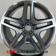 Load image into Gallery viewer, MERCEDES GL-CLASS 2013-2019 21" FACTORY ORIGINAL AMG WHEEL RIM 85339 aka 85274