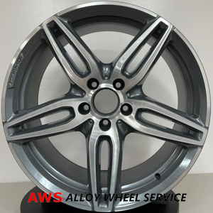 MERCEDES E-CLASS 2017-2021 19" FACTORY ORIGINAL FRONT AMG WHEEL RIM 85541