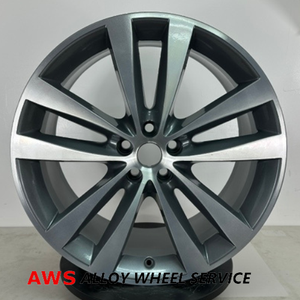 JAGUAR XJ XK 2013-2015 20" FACTORY OEM FRONT WHEEL RIM VENOM 59891 BW831007CA