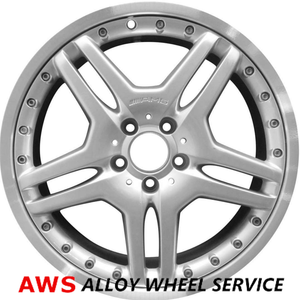 MERCEDES CLS63 2007 2008 19" FACTORY ORIGINAL FRONT AMG WHEEL RIM