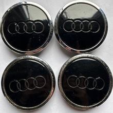 Load image into Gallery viewer, Set of 4 Audi Wheel Center Cap 8T0601170A 720fa8ad