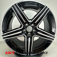 Load image into Gallery viewer, Mercedes GLE580 GLE450 GLE350 OEM FRONT Wheel Rim 21x10 21" 1674014301 85940