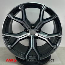Load image into Gallery viewer, BMW X5 2019 2020 21&quot; FACTORY OEM WHEEL RIM FRONT 86466 36118071998