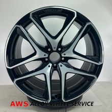 Load image into Gallery viewer, MERCEDES GLE53 2020-2022 21" FACTORY ORIGINAL REAR WHEEL RIM 85832 A1674014300