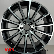 Load image into Gallery viewer, USED MERCEDES C-CLASS 2016-2020 19&quot; FACTORY ORIGINAL FRONT AMG WHEEL RIM