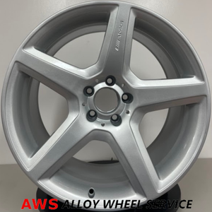 MERCEDES SL55 2008 19" FACTORY OEM REAR AMG WHEEL RIM 85040#D A2304013102