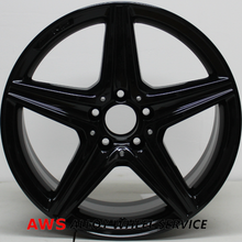 Load image into Gallery viewer, MERCEDES E-CLASS 2017-2020 18&quot; FACTORY OEM FRONT AMG WHEEL RIM 85538 A2134011800