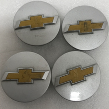 Load image into Gallery viewer, Set of 4 Chevrolet Wheel Center Cap a9edff89