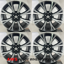 Load image into Gallery viewer, SET OF 4 JAGUAR XJ XK 2010-2015 20&quot; FACTORY OEM WHEEL RIM &#39;&#39;ORONA&#39;&#39; 59875 59876