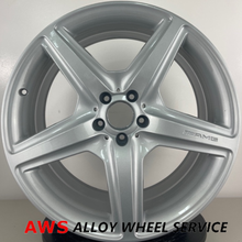 Load image into Gallery viewer, MERCEDES S63 CL63 2008-2011 20&quot; FACTORY OEM REAR AMG WHEEL RIM 85029 A2214013402