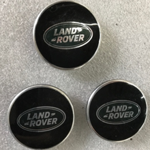 Load image into Gallery viewer, Set of 3 Land Rover Sport Wheel Hub Center Cap FK521A096AA 7d1b1e14