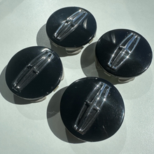 Load image into Gallery viewer, Set of 4 Lincoln Black Chrome DPSC-1A096-BA 0da59803