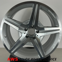 Load image into Gallery viewer, MERCEDES CLS550 2012 19&quot; FACTORY OEM FRONT AMG WHEEL RIM 85214 A2194013202 #D