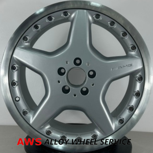 MERCEDES CL & S-CLASS 2000-2006 19" FACTORY OEM FRONT AMG WHEEL RIM 99902