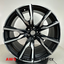 Load image into Gallery viewer, BMW X7 G07 22" inch Front Rim OEM 2019 2020 2021 2022 8074221 86535