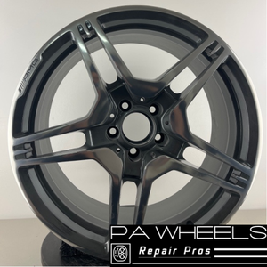 MERCEDES CLS63 2012-2014 19" FACTORY ORIGINAL FRONT AMG WHEEL RIM 85136