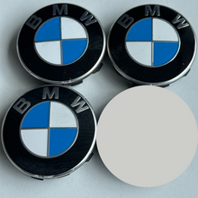Load image into Gallery viewer, Set of 3 BMW Center Hub Cap 36136850834 56MM 619a077b