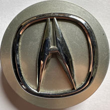 Load image into Gallery viewer, Acura Silver &amp; Chrome Wheel Center Hub Cap 44742 13e6dbfe