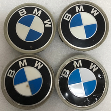 Load image into Gallery viewer, Set of 4 BMW Wheel Center Caps 1095361 68mm eee1c8a2