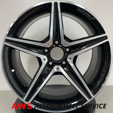 Load image into Gallery viewer, MERCEDES C43 C450 2016-2019 18&quot; FACTORY OEM REAR AMG WHEEL RIM 85447 A2054017200