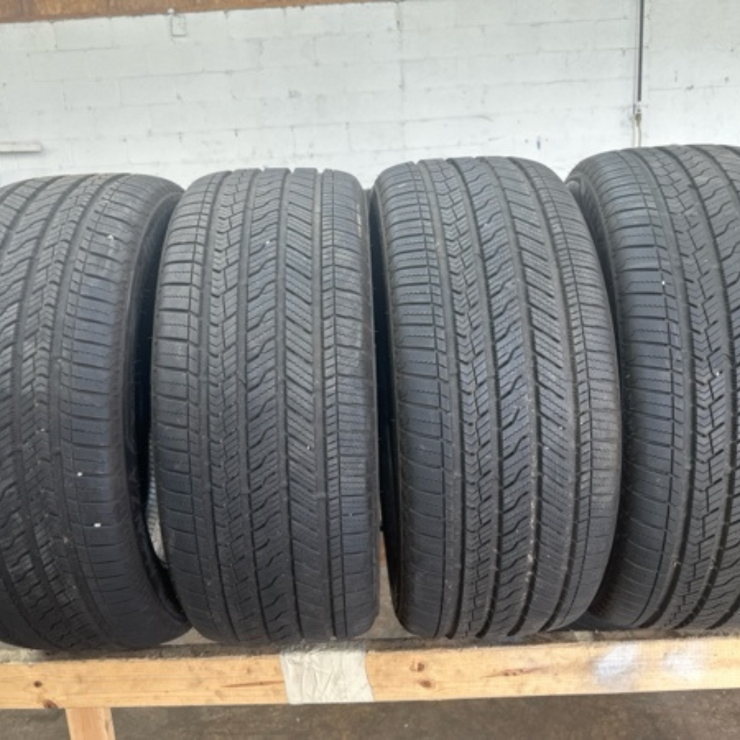 Set of 4 Bridgestone Alenza Sport Size 275/45/20