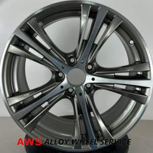 BMW 3 & 4 SERIES ACTIVEHYBRID 3 2014-2018 19" FACTORY ORIGINAL WHEEL RIM 86012