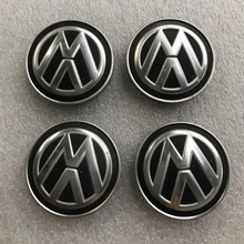 Load image into Gallery viewer, Set of 4 Volkswagen Wheel Center Hub Caps For Jetta Golf Passat 362cc7c3