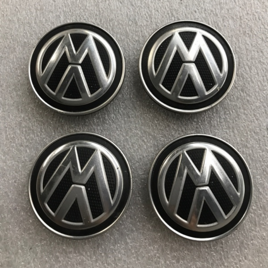 Set of 4 Volkswagen Wheel Center Hub Caps For Jetta Golf Passat 362cc7c3